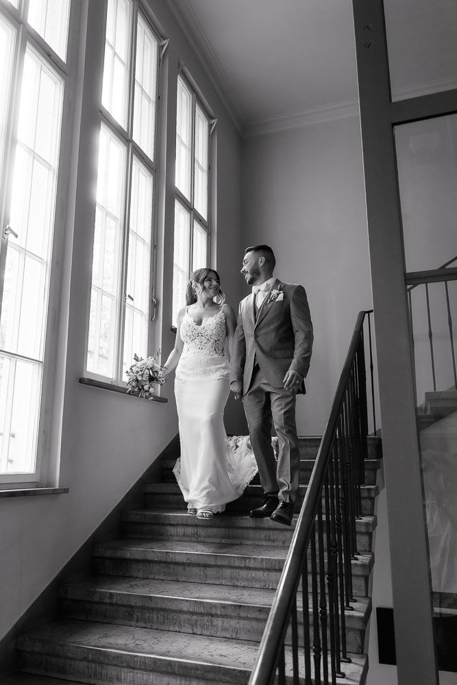 Hochzeitsmoment