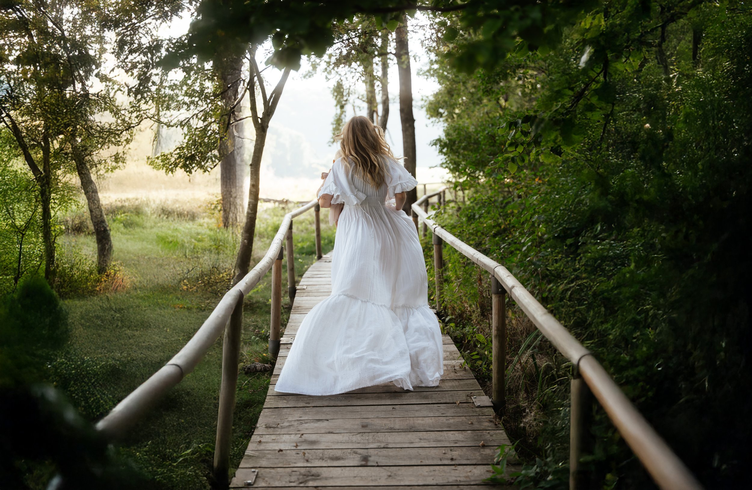 Hochzeitsmoment